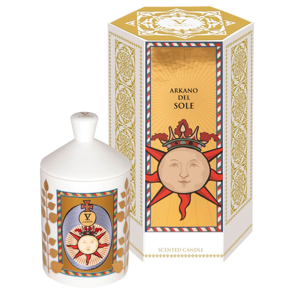 Arkano del Sole Ceramic Candle