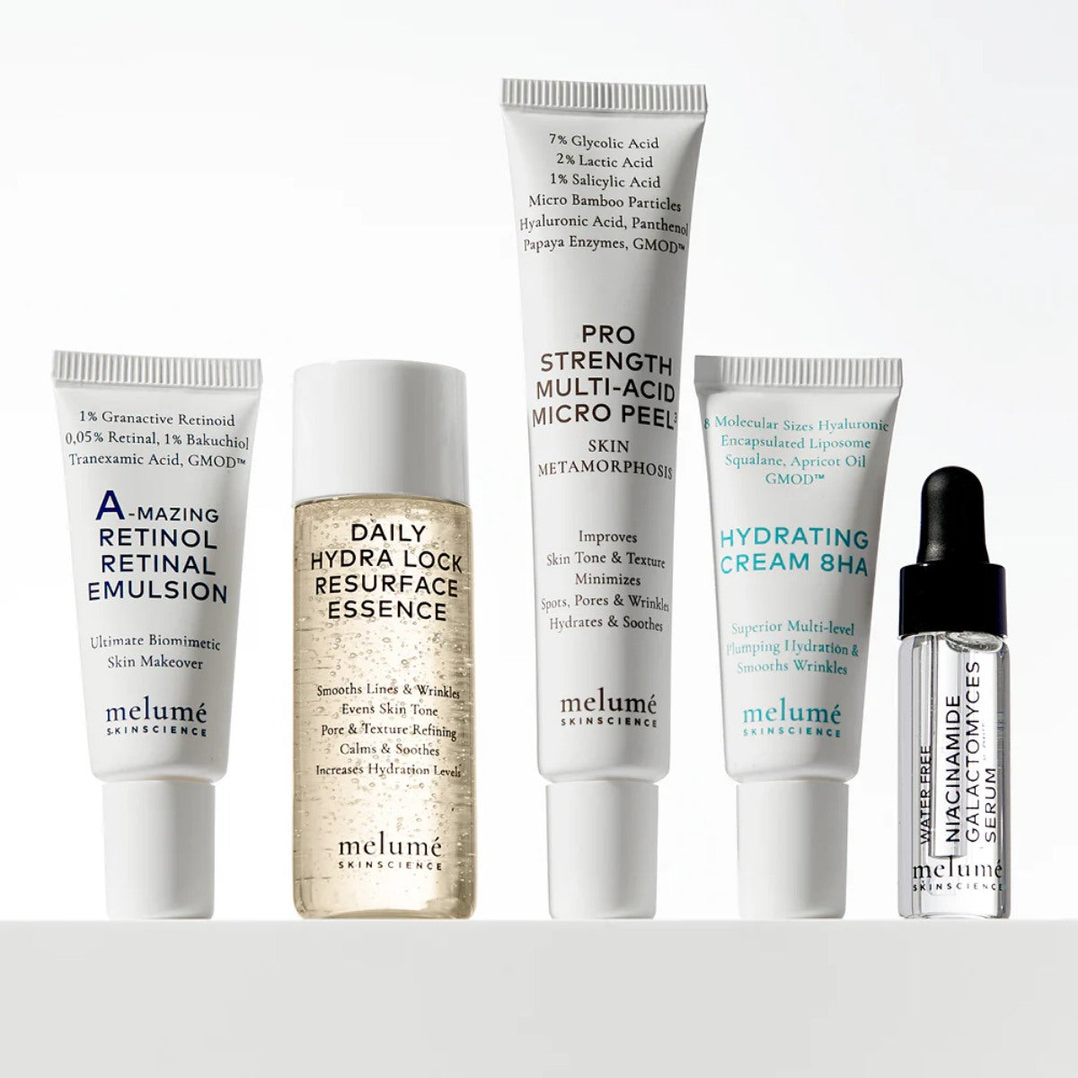 Skinscience Skinsational Starter Kit 5 Artikel