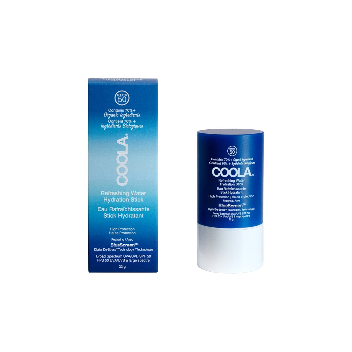 Coola Refreshing Water Stick SPF50