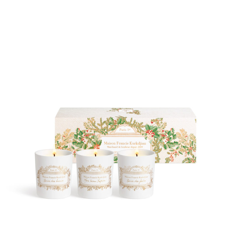 Trio Candle Set Holiday 2024