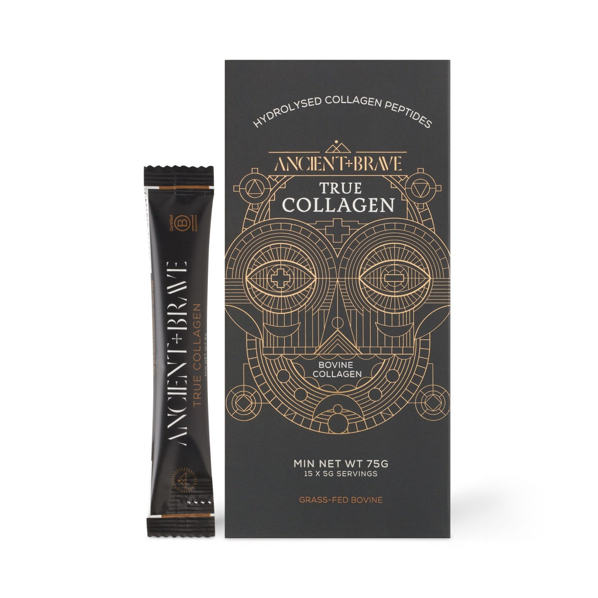 ANCIENT & BRAVE True Collagen Sachets