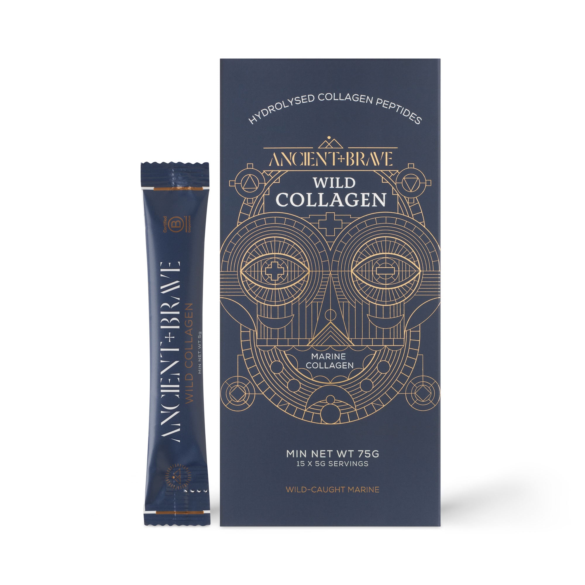 Wild Collagen Sachets