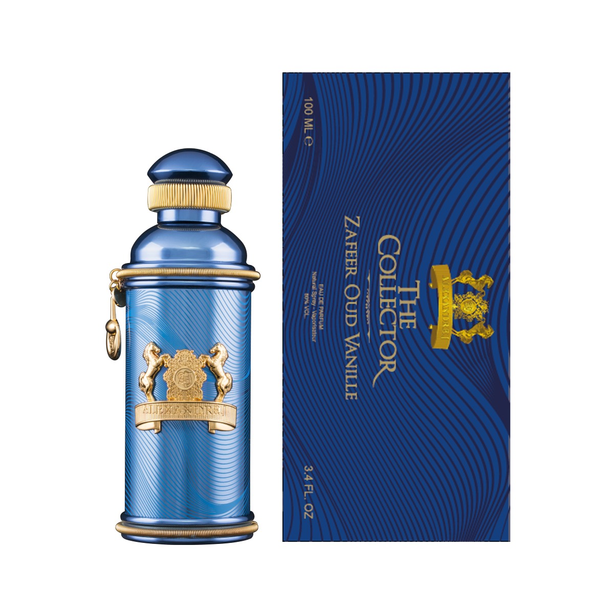 Zafeer Oud Vanilla Eau de Parfum