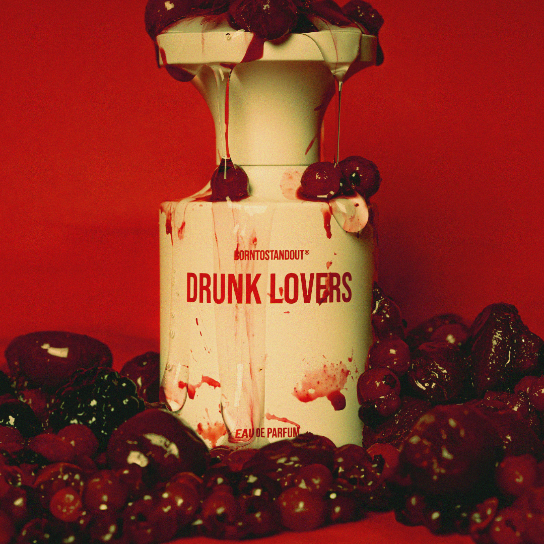 Drunk Lovers Flasche, Eau de Parfum Drunk Lovers, Sinnlicher Duft Drunk Lovers