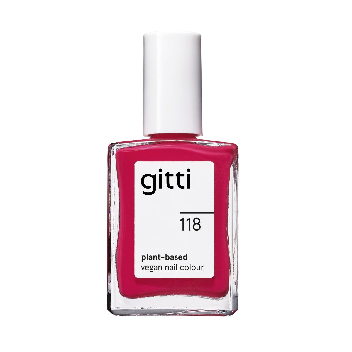 gitti no. 118 raspberry red