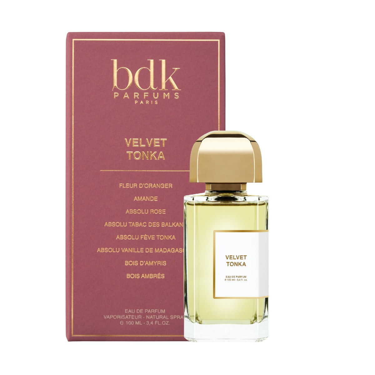 Velvet Tonka Eau de Parfum