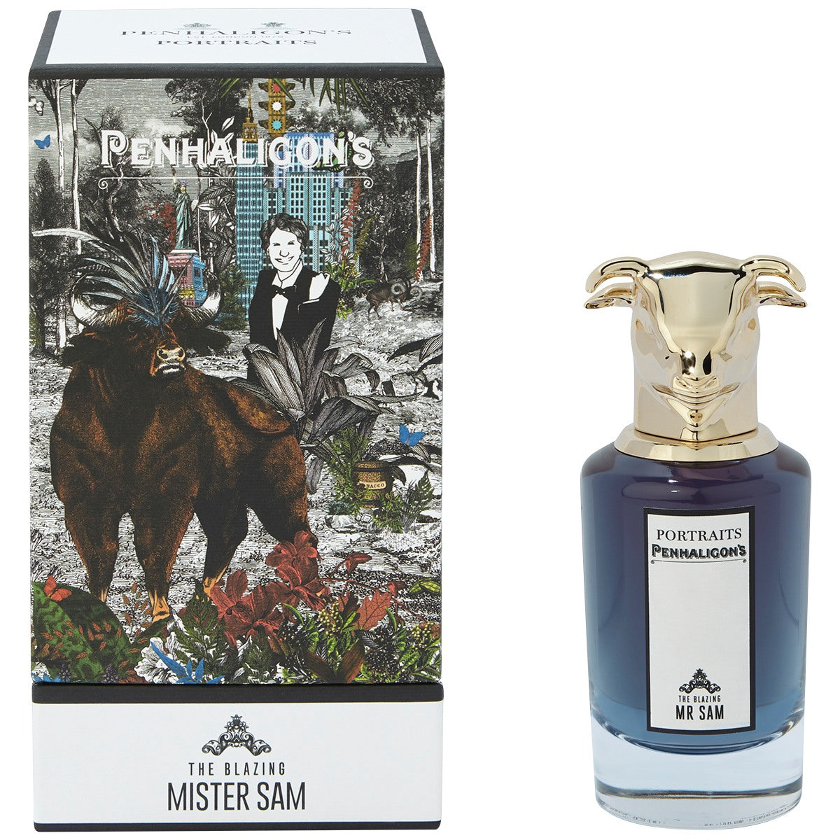 Portraits Blazing Mister Sam Eau de Parfum