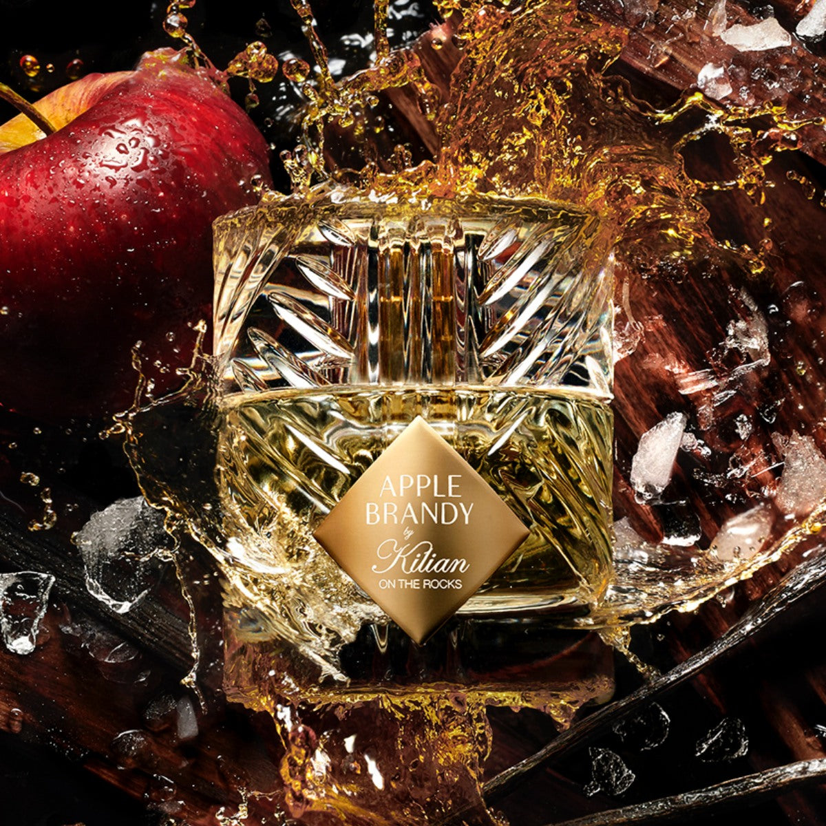 The Liquors Apple Brandy on the Rocks Eau de Parfum