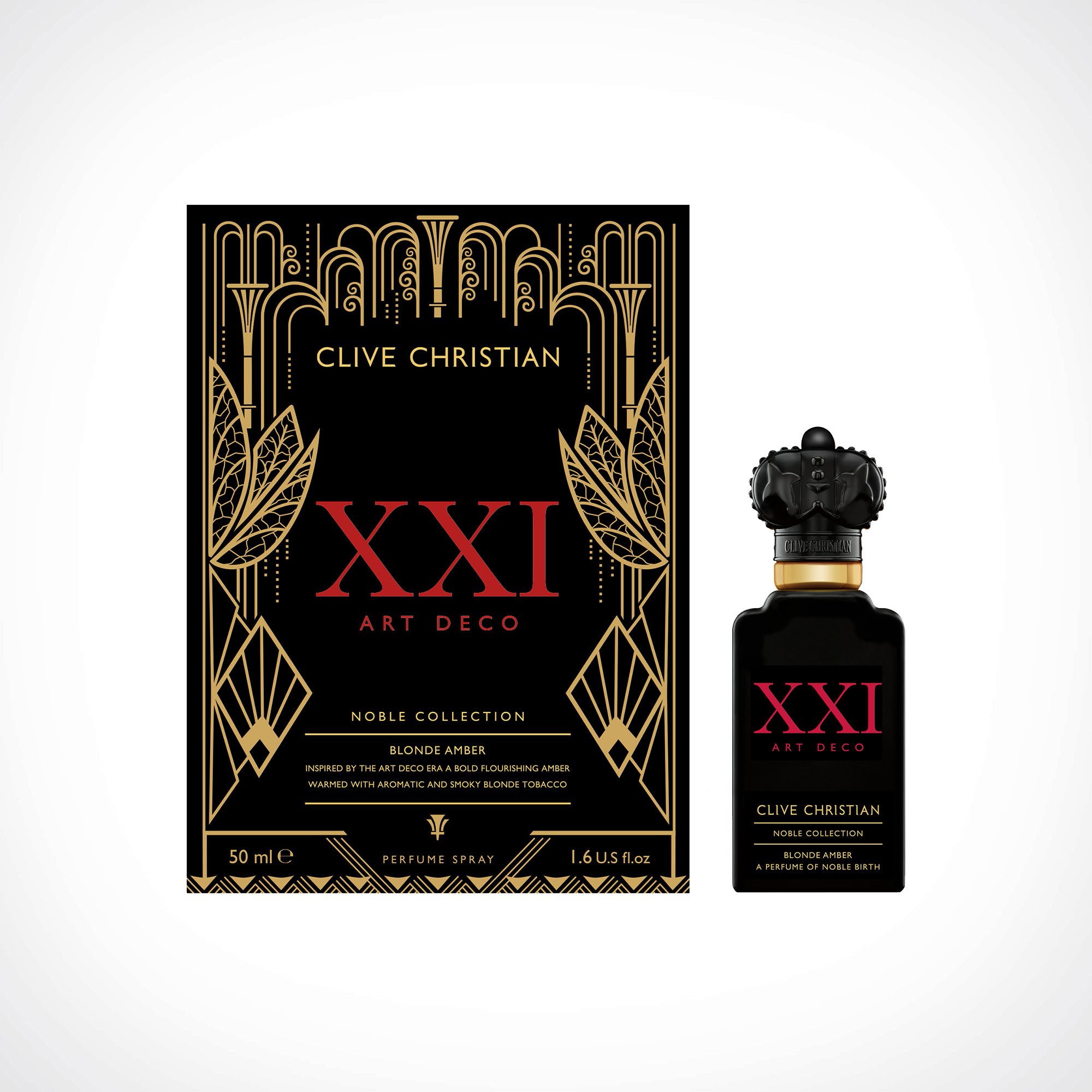 Noble XXI Blonde Amber Parfum