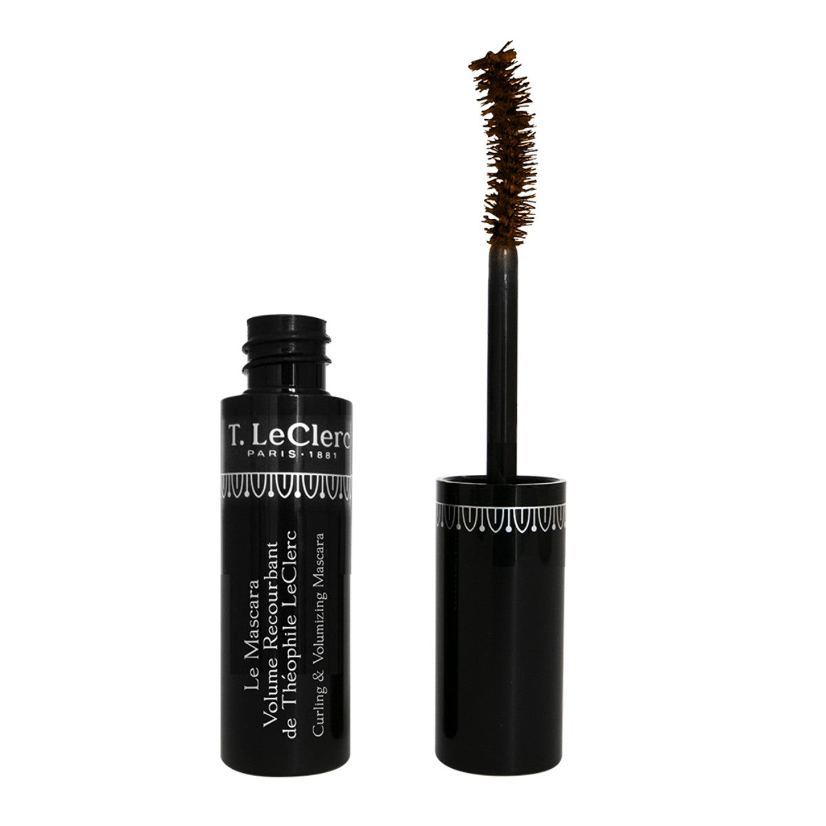 Curling & Voluminizing Mascara 02 Brun