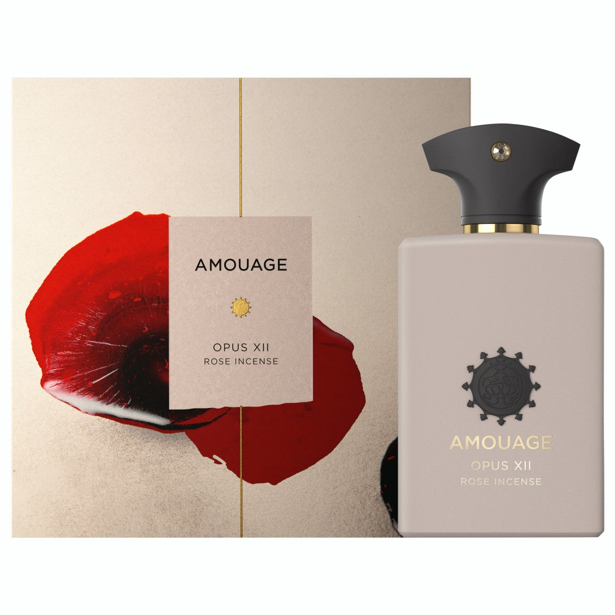 Opus XII Rose Incense Eau de Parfum