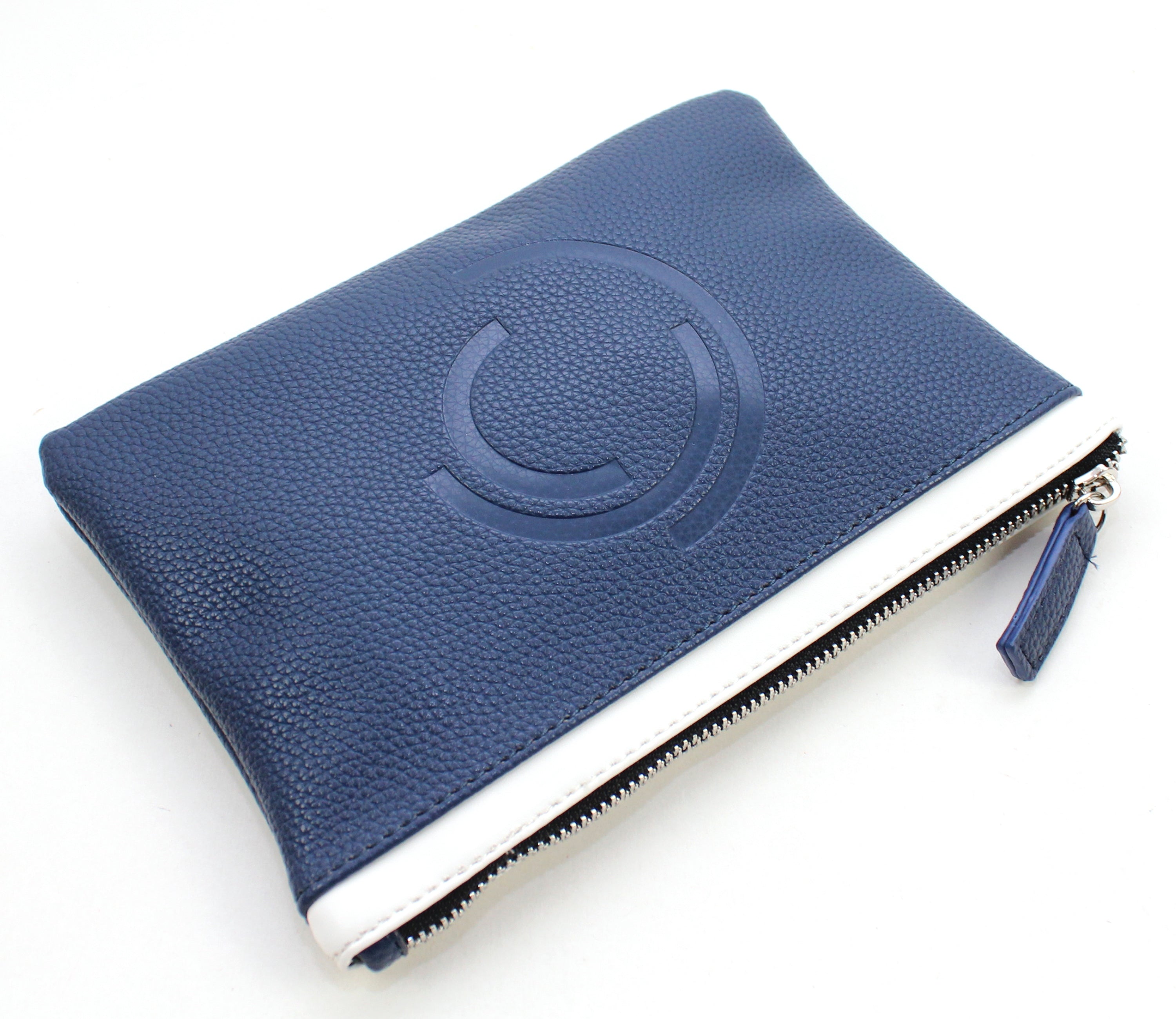 Sporty Clutch blau