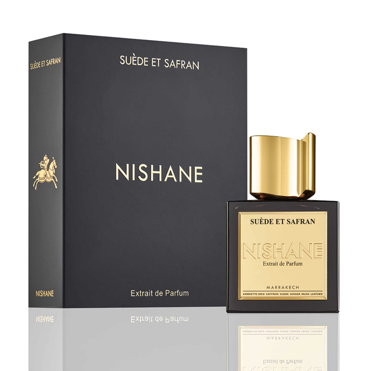 Suede et Safran Extrait de Parfum