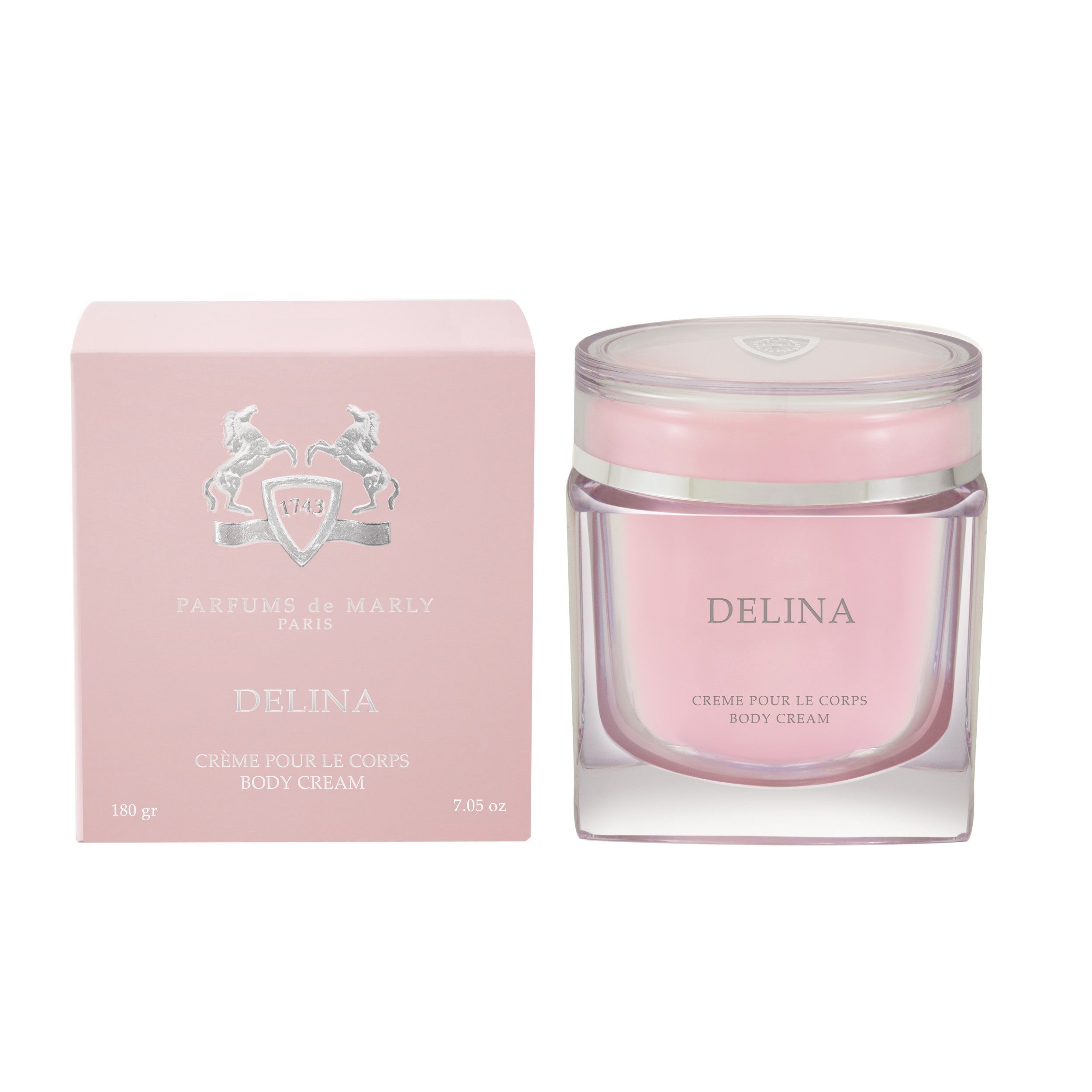 Delina Perfumed Body Cream