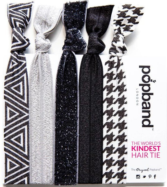 Popband Haargummi Printed Working Girl